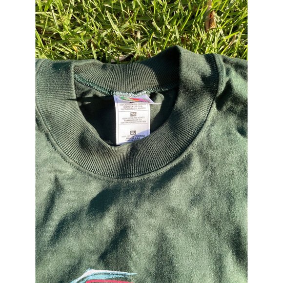 New Old Stock Vintage 90s 1994 Wakefield Thoroughbred Horse Racing Graphic Shirt - Picture 3 of 6